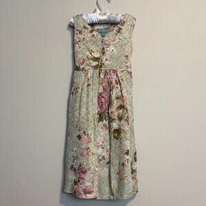 April Cornell, Girl's size 3/4 Floral Dress